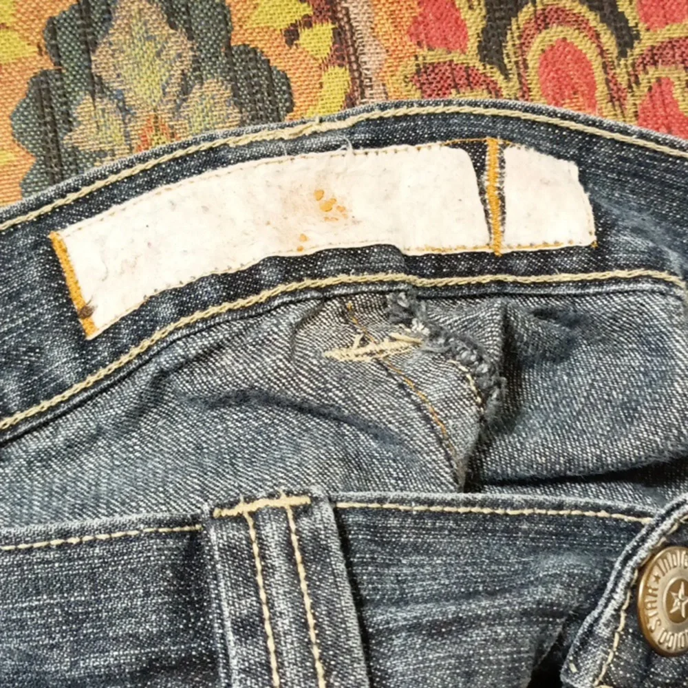 Mens Jeans INDIGO STAR b62 See Measurements 34 31